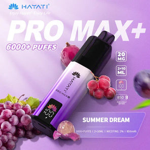 Hayati Pro Max Plus 6000+ | Single Bar