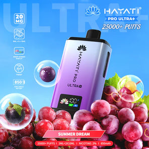  Summer Dream Hayati Pro Ultra 25000 | 5 Vapes disposable vape