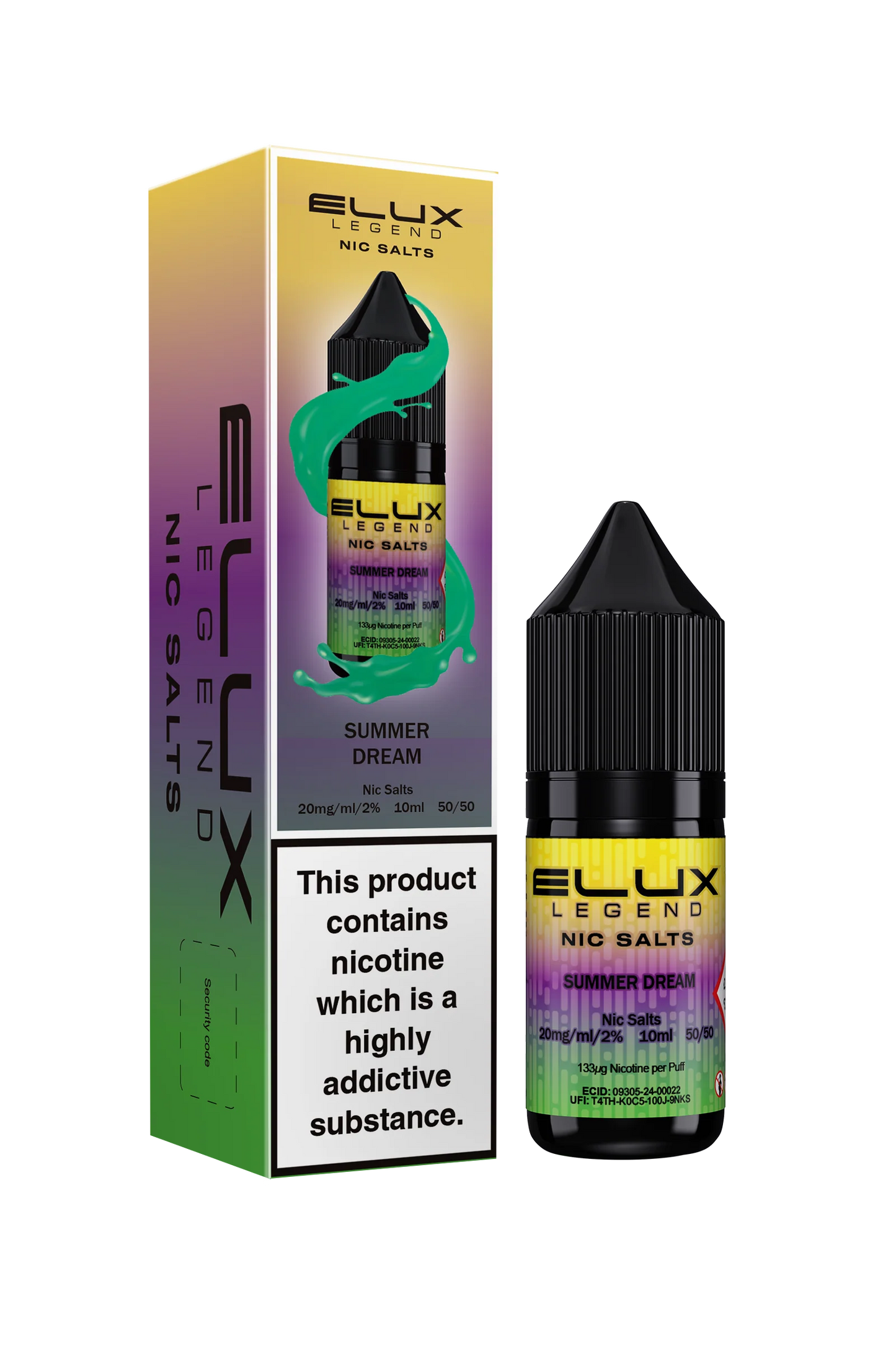 Elux Nic Salts 20mg | 10 PACK