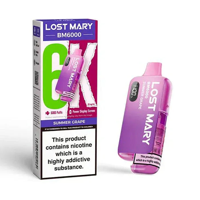 Lost Mary BM6000 New Edition | 5 PACK