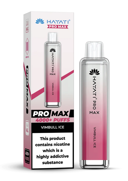 VIMBULL ICE Hayati Pro Max 4000+ 10 BOX
