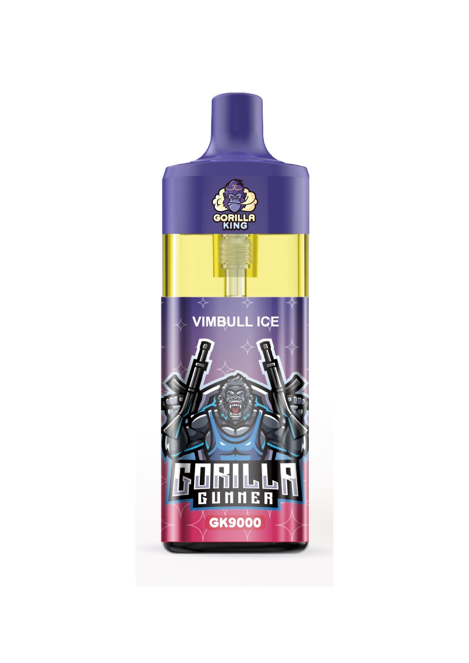 Gorilla King Rechargeable Vape | Single Bar