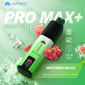 Hayati Pro Max Plus 6000+ | Single Bar