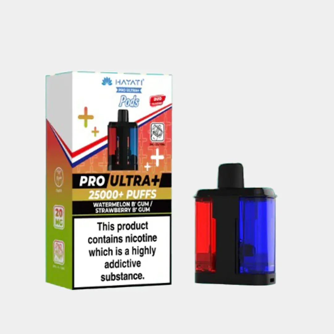 Hayati Pro Ultra Plus 25000+ Pods | 5 PACK