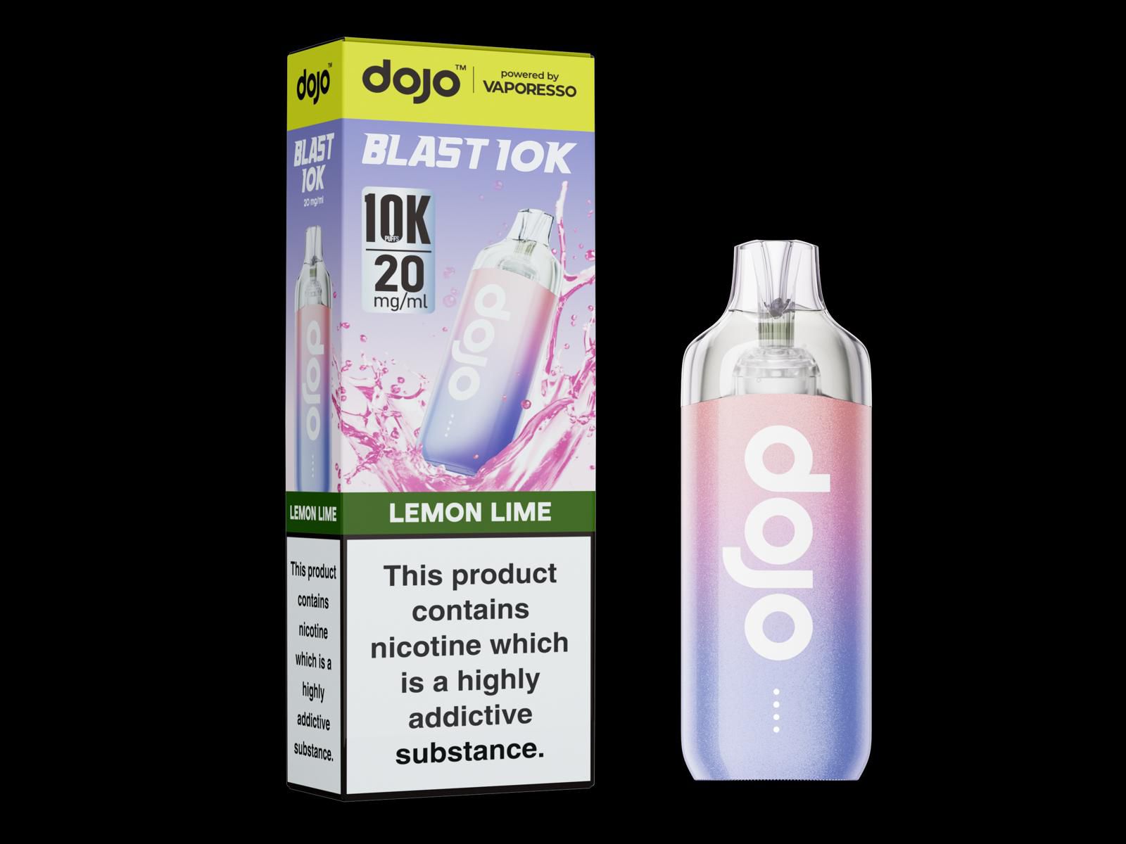 Dojo Blast 10,000 Puff | 5 Pack