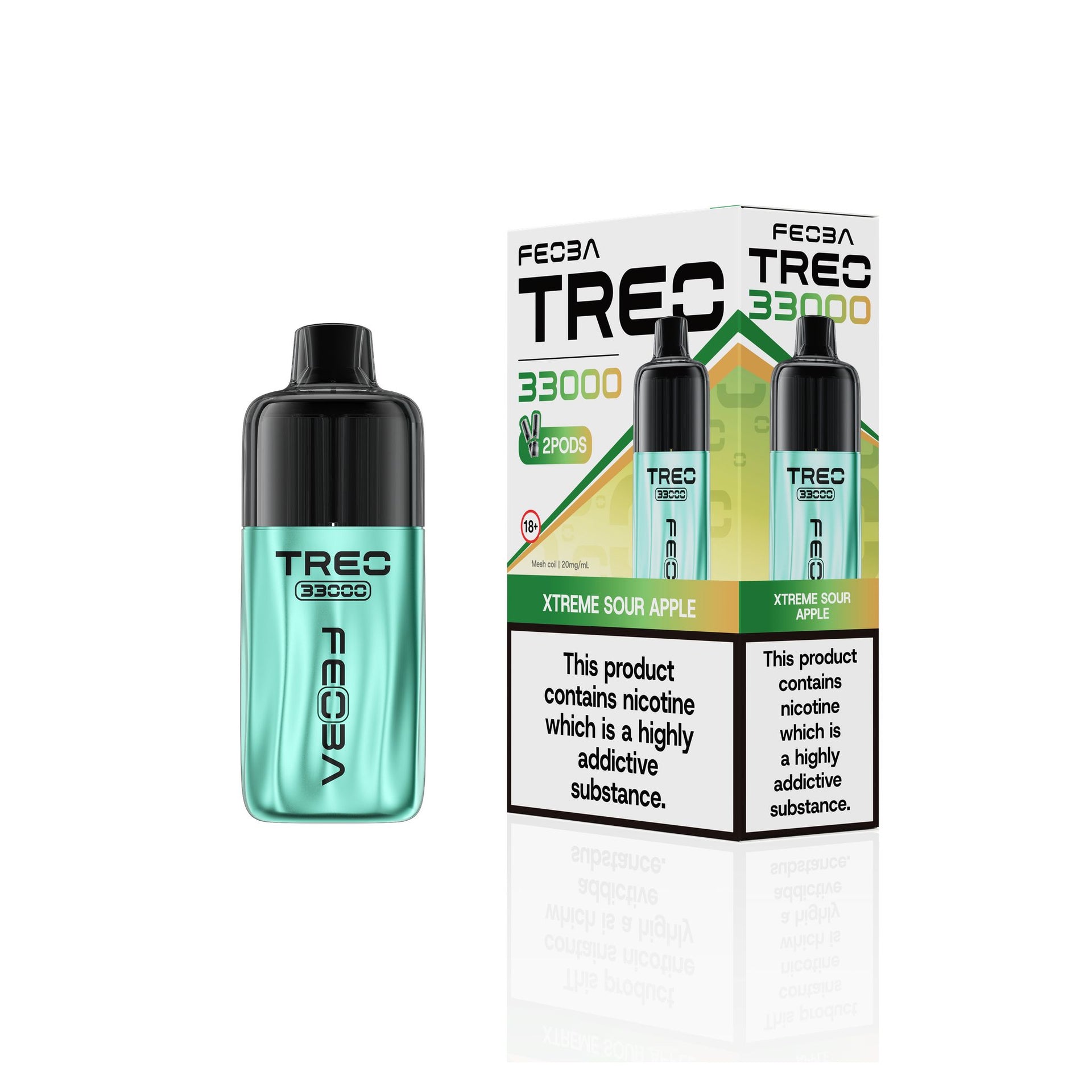 FEOBA TREO 30,000+ | 5 PACK