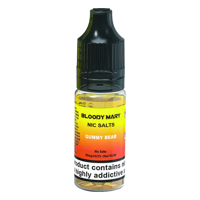 Bloody Mary Salts | Single Bottle 10mg