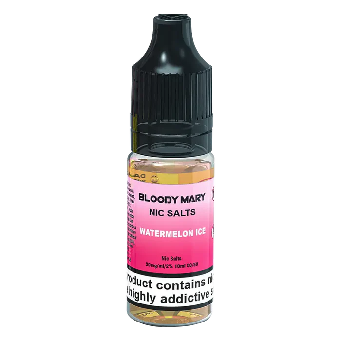 Bloody Mary Salts | Single Bottle 10mg