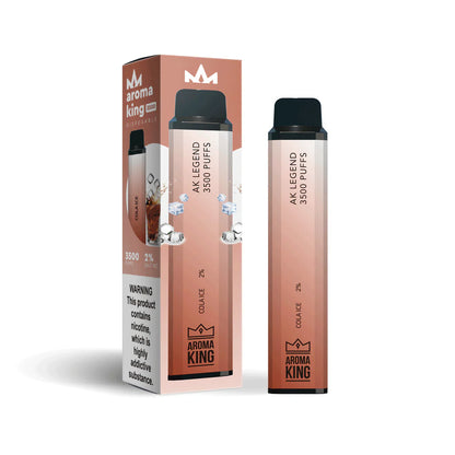 Aroma King Legends 3500 Puffs | 1 BAR