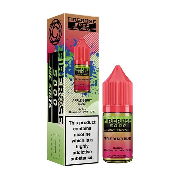 Elux Firerose 5000 Nic Salts 20mg | 10 PACK