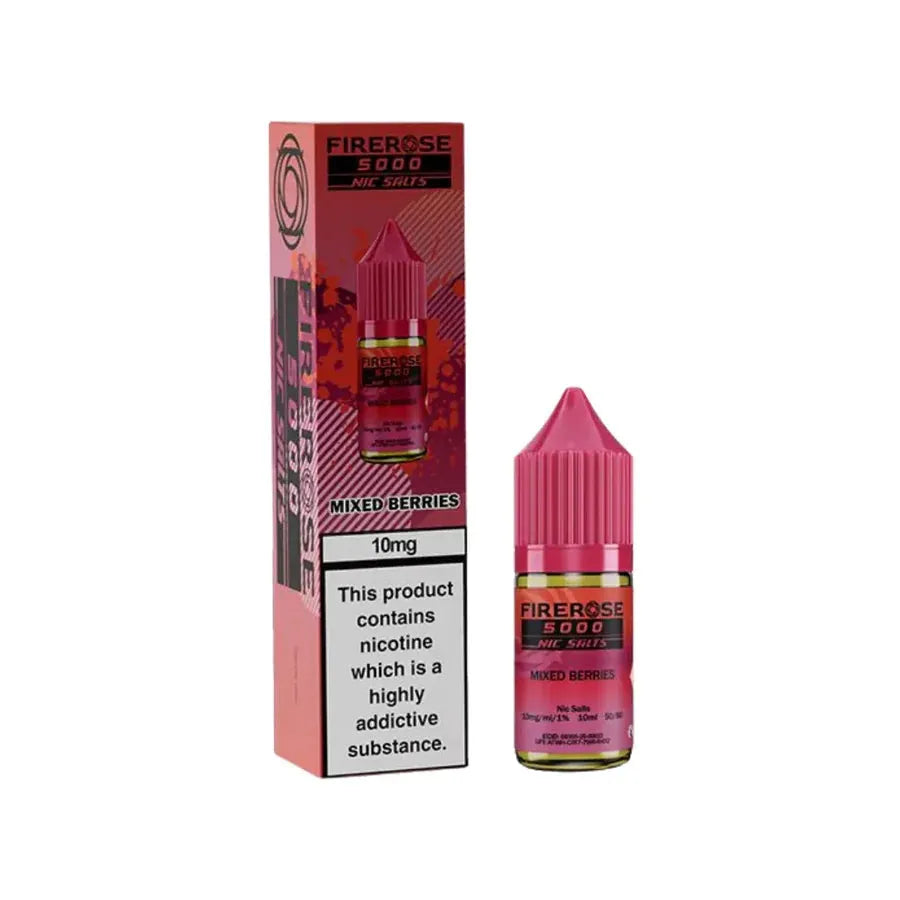 Elux Firerose 5000 Nic Salts 20mg | 10 PACK