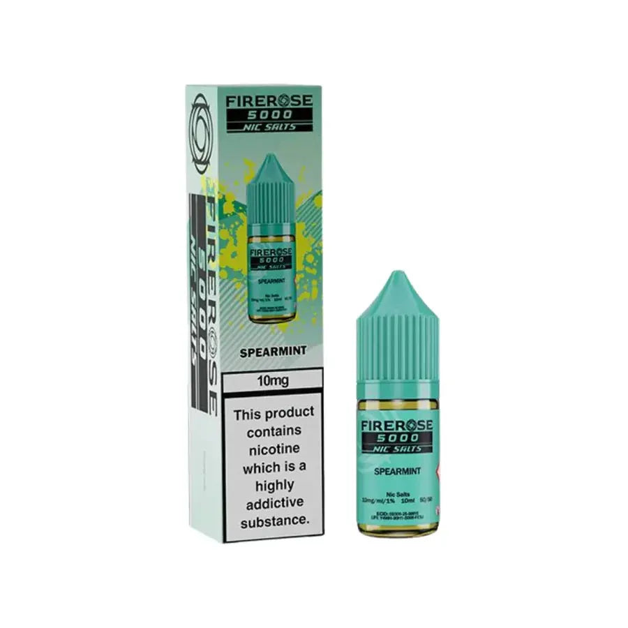 Elux Firerose 5000 Nic Salts 20mg | 10 PACK