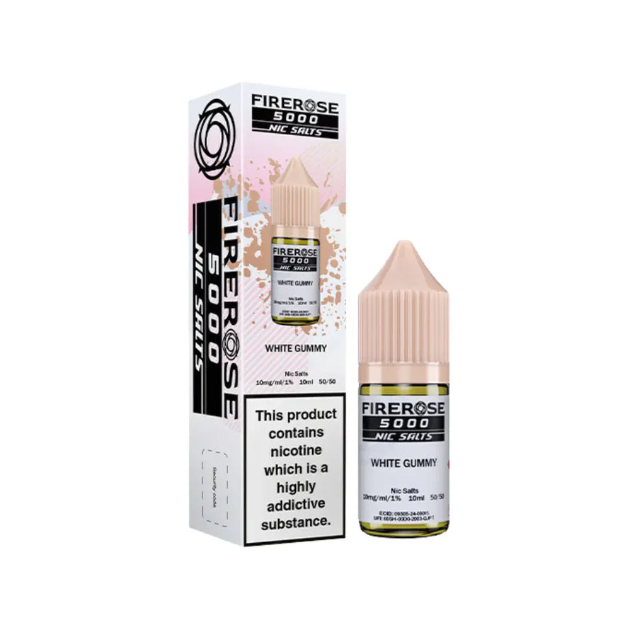 Elux Firerose 5000 Nic Salts 20mg | Single Bottle