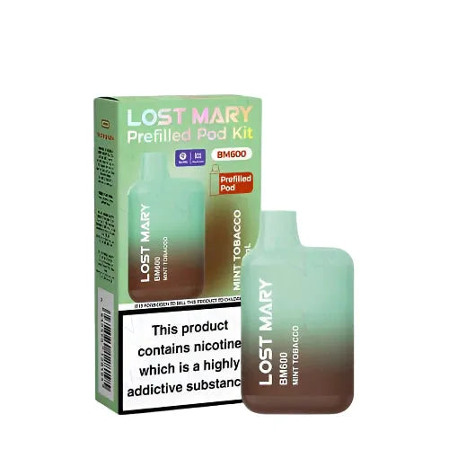 Lost Mary BM600 New Edition  | Single Bar