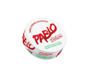 Green Mint Pablo Exclusive | Single Pack disposable vape