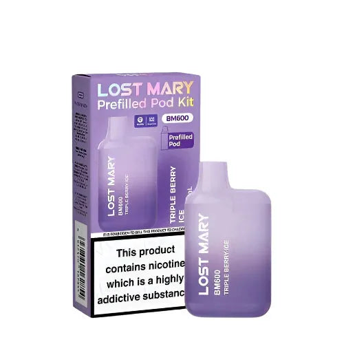 Lost Mary BM600 New Edition  | Single Bar