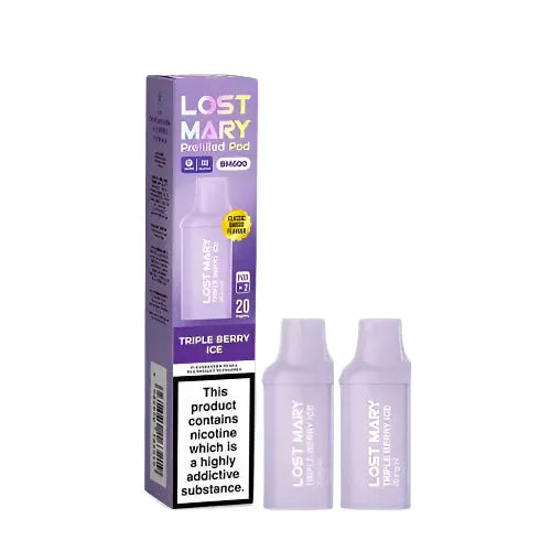 Lost Mary BM600 New Edition Pods | Single Pack